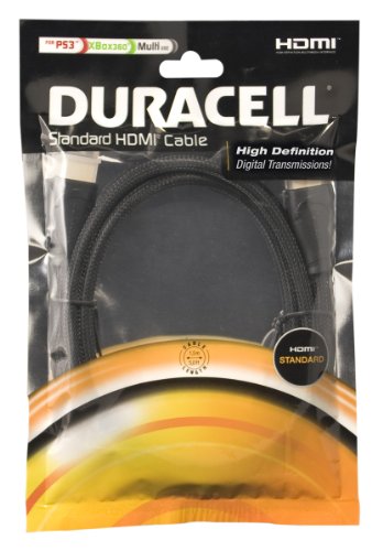 Duracell PS3C15DU 3D HDMI Cable Spielekonsole, Kabel von Duracell