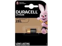 Duracell Photo 28L, Einwegbatterie, Lithium, 6 V, 1 Stück(e), 84 mm, 14 mm von Duracell