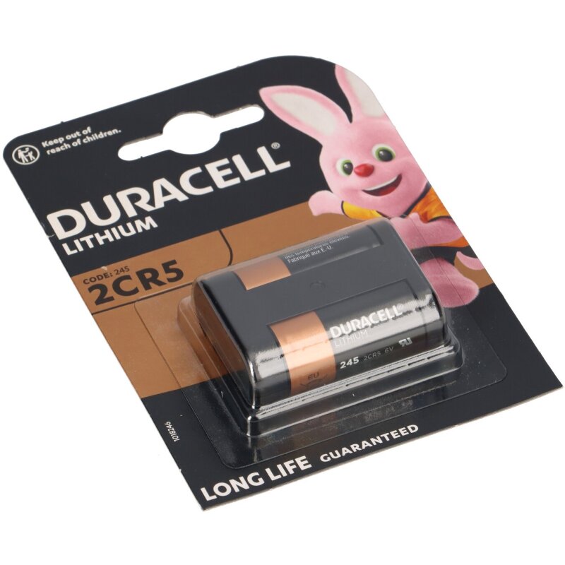 Duracell Photobatterie 2CR5 Ultra Lithium 6V 1400mAh von Duracell