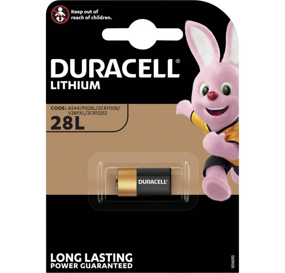 Duracell Photobatterie Fotobatterie von Duracell