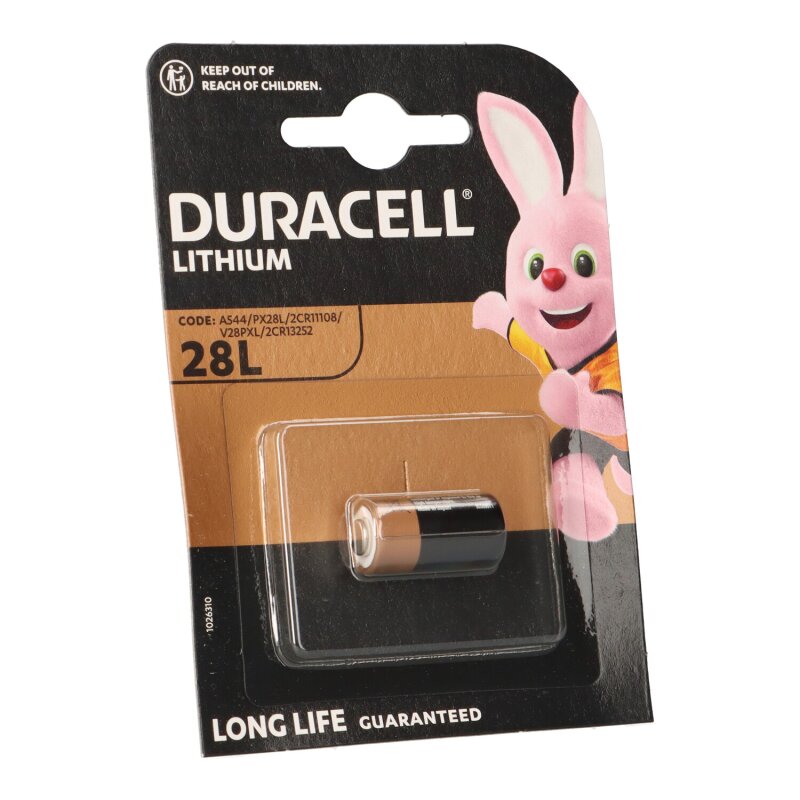 Duracell Photobatterie PX28 Lithium 6V 150mAh 1er Blister von Duracell