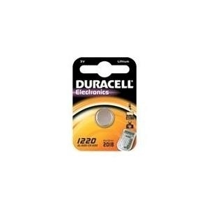 Duracell Plus - Batterie CR1220 Li 35 mAh (DUR030305) von Duracell
