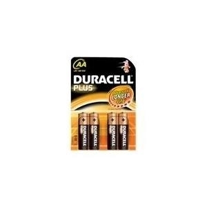 Duracell Plus MN1500 - Batterie 4 x AA Alkalisch (DUR038103) von Duracell