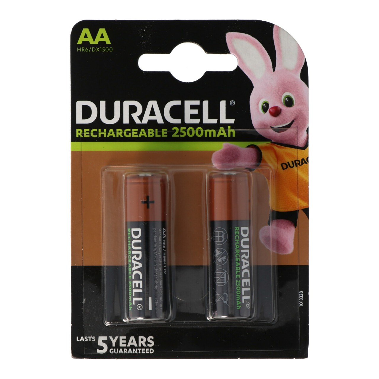 Duracell PreCharged Mignon Akku NiMH 1,2V mit max. 2500mAh im 2er Blisterverpackung Duracell PreCharged Mignon Akku NiMH 1,2V mit max. 2500mAh im 2er Blisterverpackung von Duracell