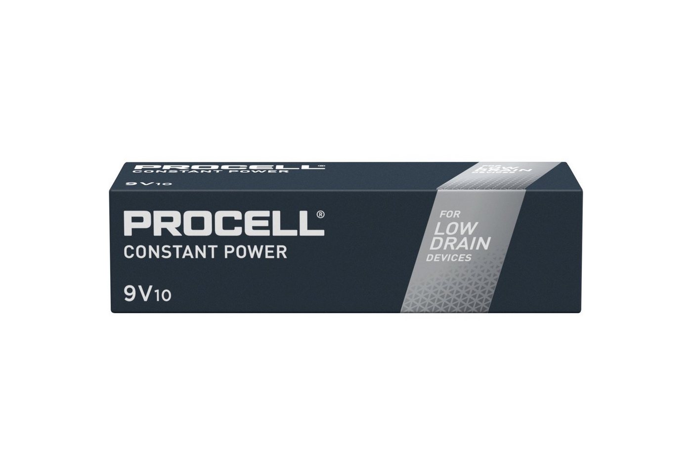 Duracell Procell Alkaline Constant Power 9V Batterie von Duracell