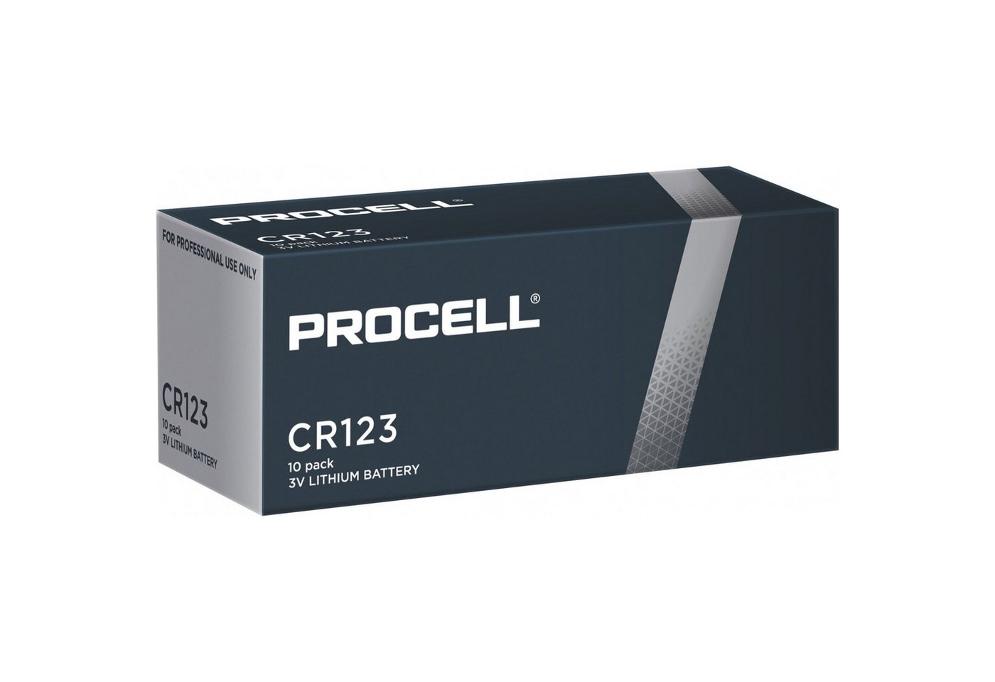 Duracell Duracell Procell CR123A High Power Lithium Batterie Duracell Duracell Procell CR123A High Power Lithium Batterie von Duracell