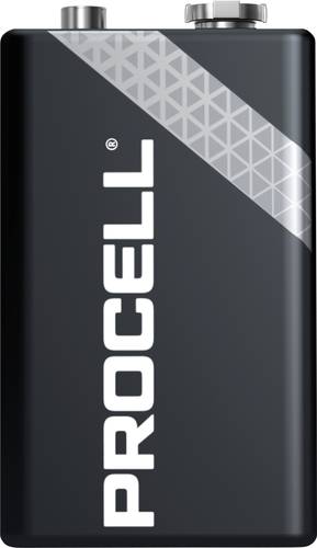 Duracell Procell Industrial 9V Block-Batterie Alkali-Mangan 9V Duracell Procell Industrial 9V Block-Batterie Alkali-Mangan 9V von Duracell