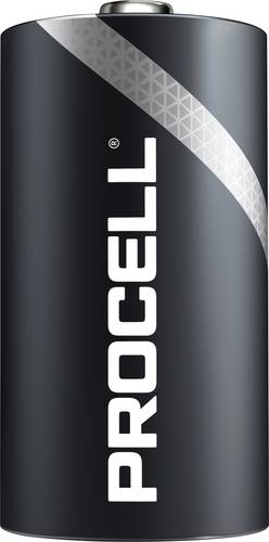 Duracell Procell Industrial Mono (D)-Batterie Alkali-Mangan 1.5V von Duracell