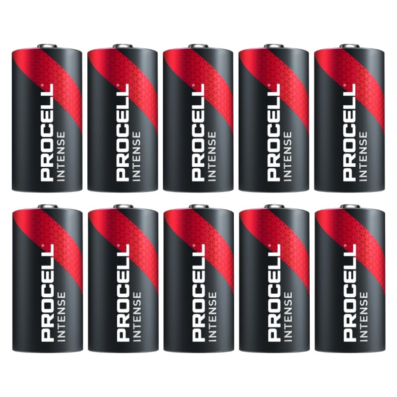 Duracell Procell Intense MN1400 Baby Batterie 10er Box Duracell Procell Intense MN1400 Baby Batterie 10er Box von Duracell