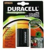 Duracell Sony DR9695 Battery - Lithium-Ion (Li-Ion) - Digitalkamera - Schwarz - Sony Digital Cameras (DR9695) von Duracell
