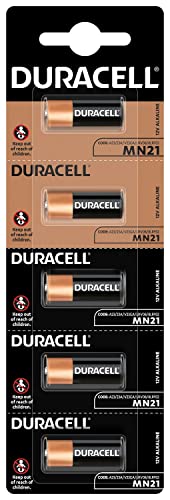 Duracell Specialty MN21 Long Lasting Alkaline Batterien, 5 Stück von Duracell