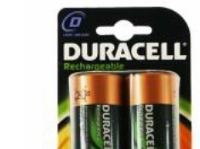 Duracell Supreme HR20 - Batterie 2 x D - NiMH - (wiederaufladbar) von Duracell