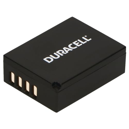 Duracell drfw126-Ionen (LiIon) 1140 mAh Akku wiederaufladbar – Akkus, schwarz, 1 Stück (S) von Duracell