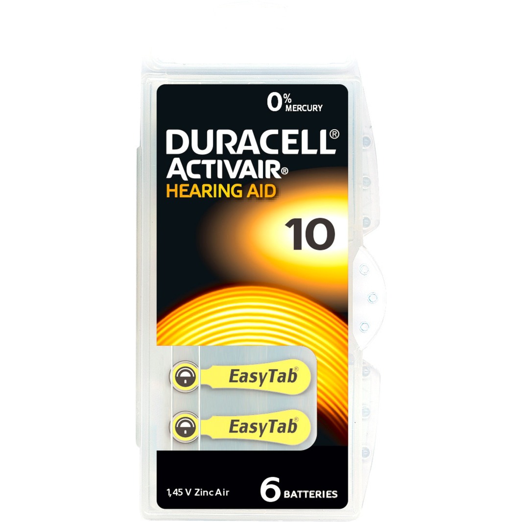 Hörgerätebatterie von Duracell