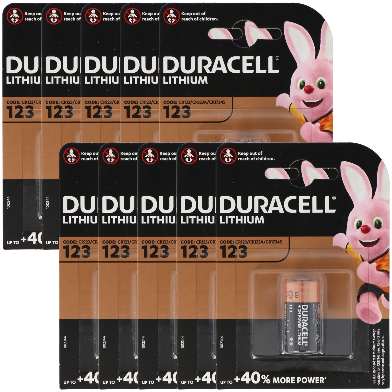 Lithiumbatterie passend für Zoll Defibrillator AED Plus Lithiumbatterie passend für Zoll Defibrillator AED Plus von Duracell