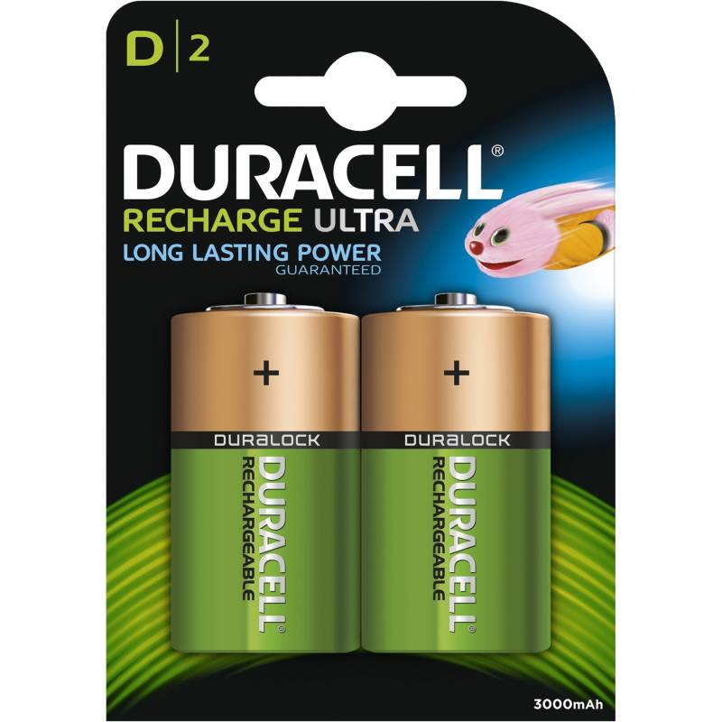 NiMH D HR20 2er, Akku von Duracell