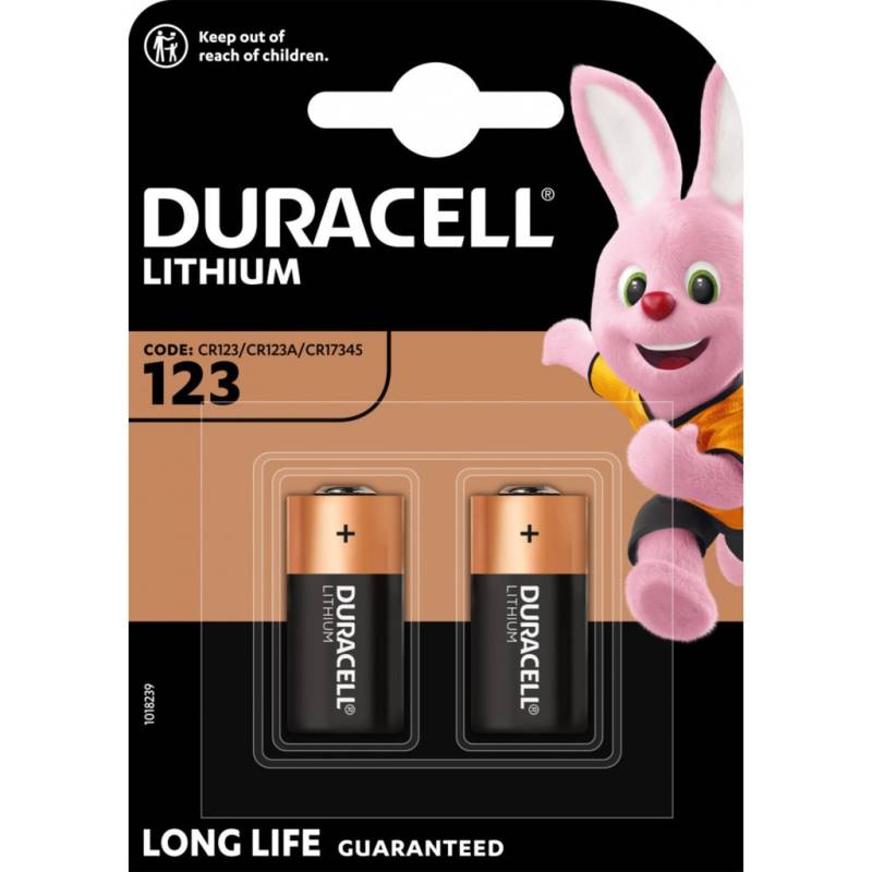 Photo CR123A, Batterie von Duracell