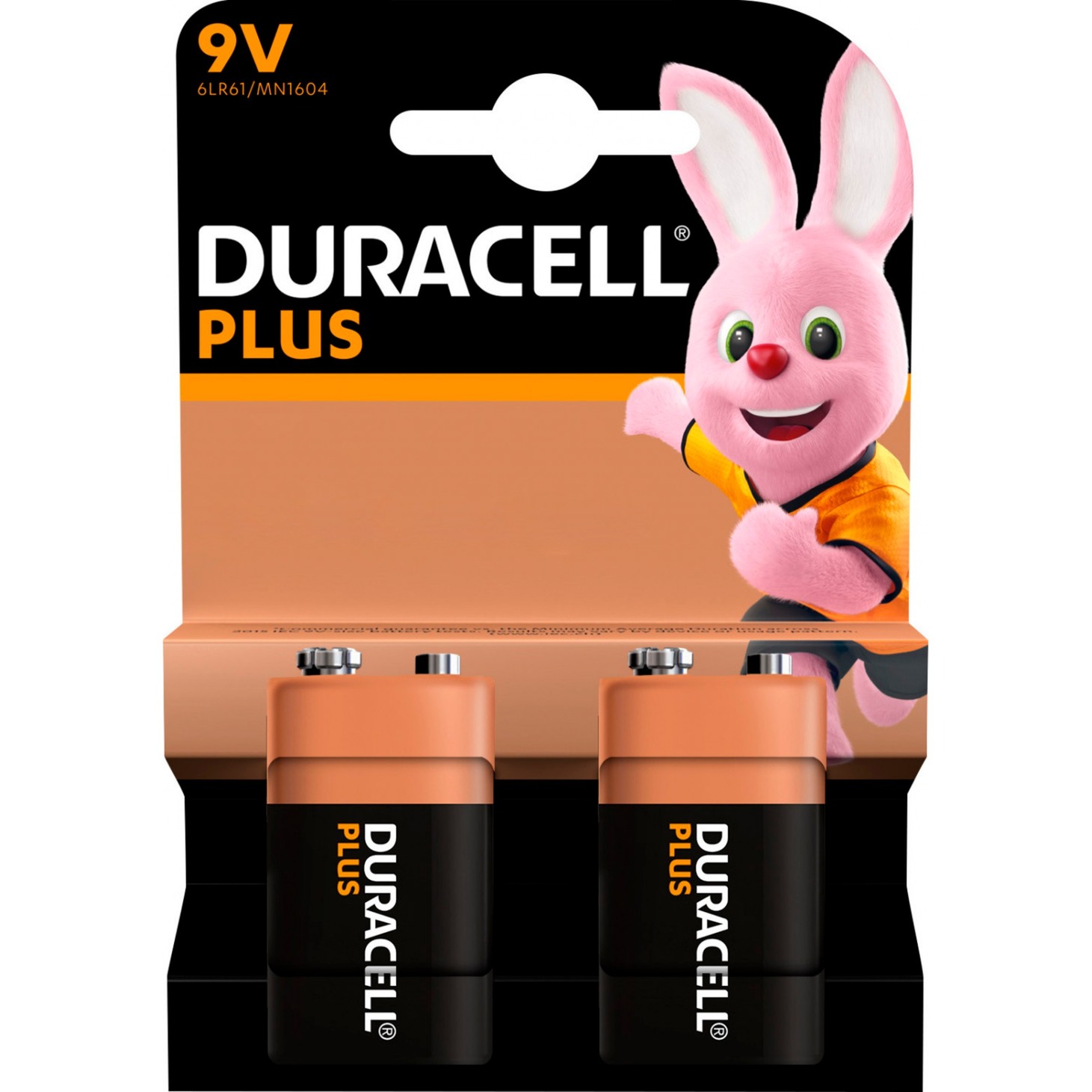 Plus, Batterie von Duracell
