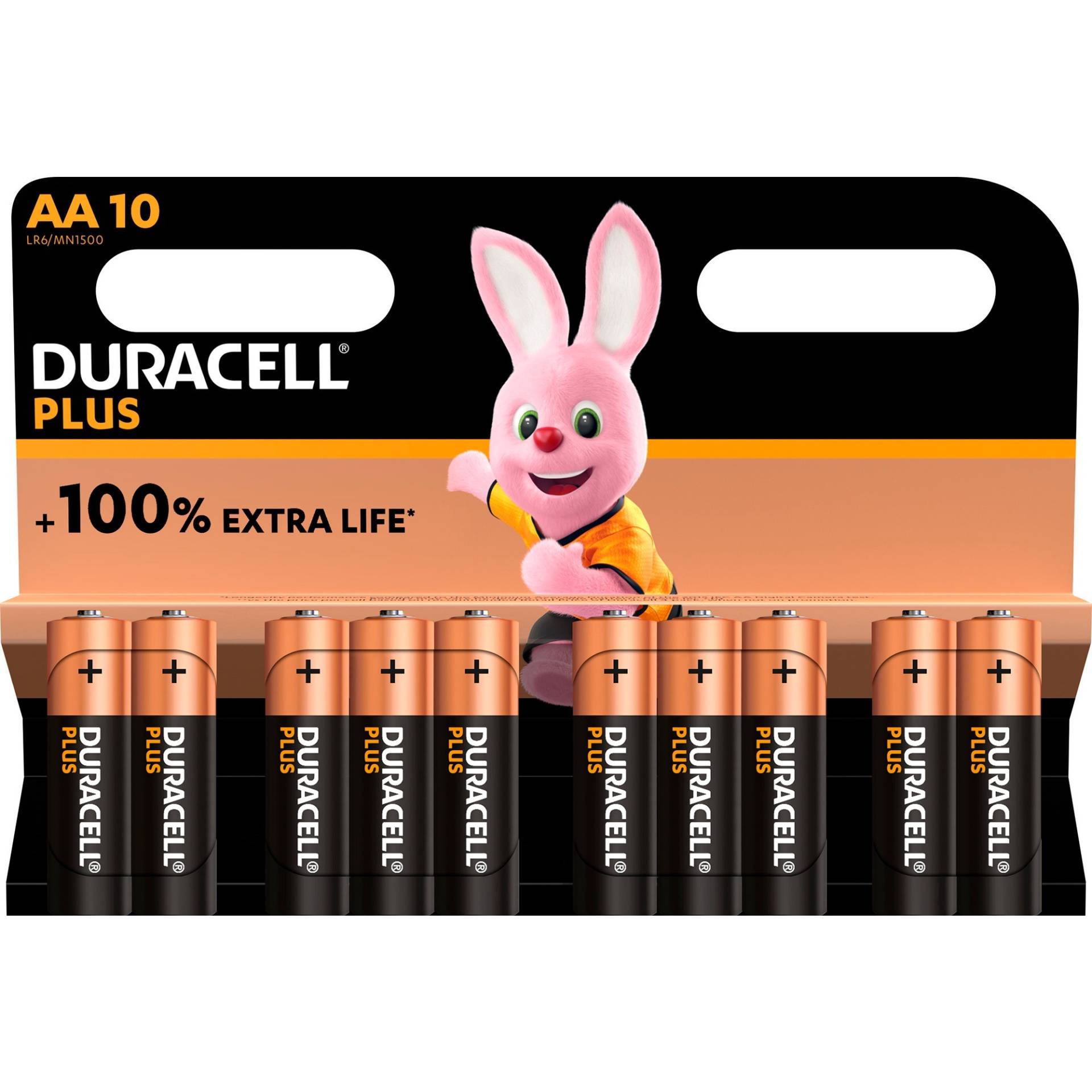 Plus Batterie AA Mignon 1,5V von Duracell