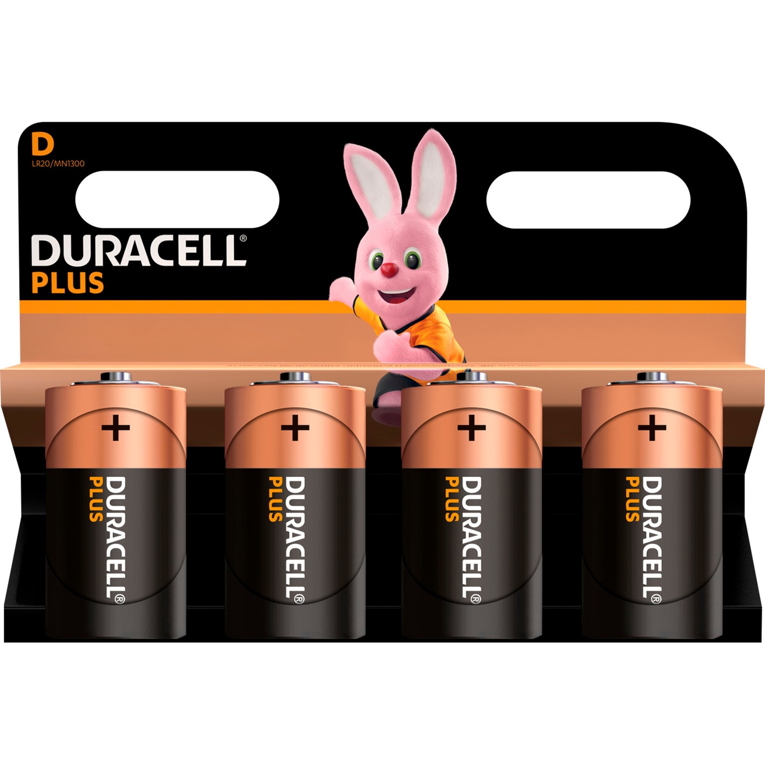 Plus D, Batterie von Duracell