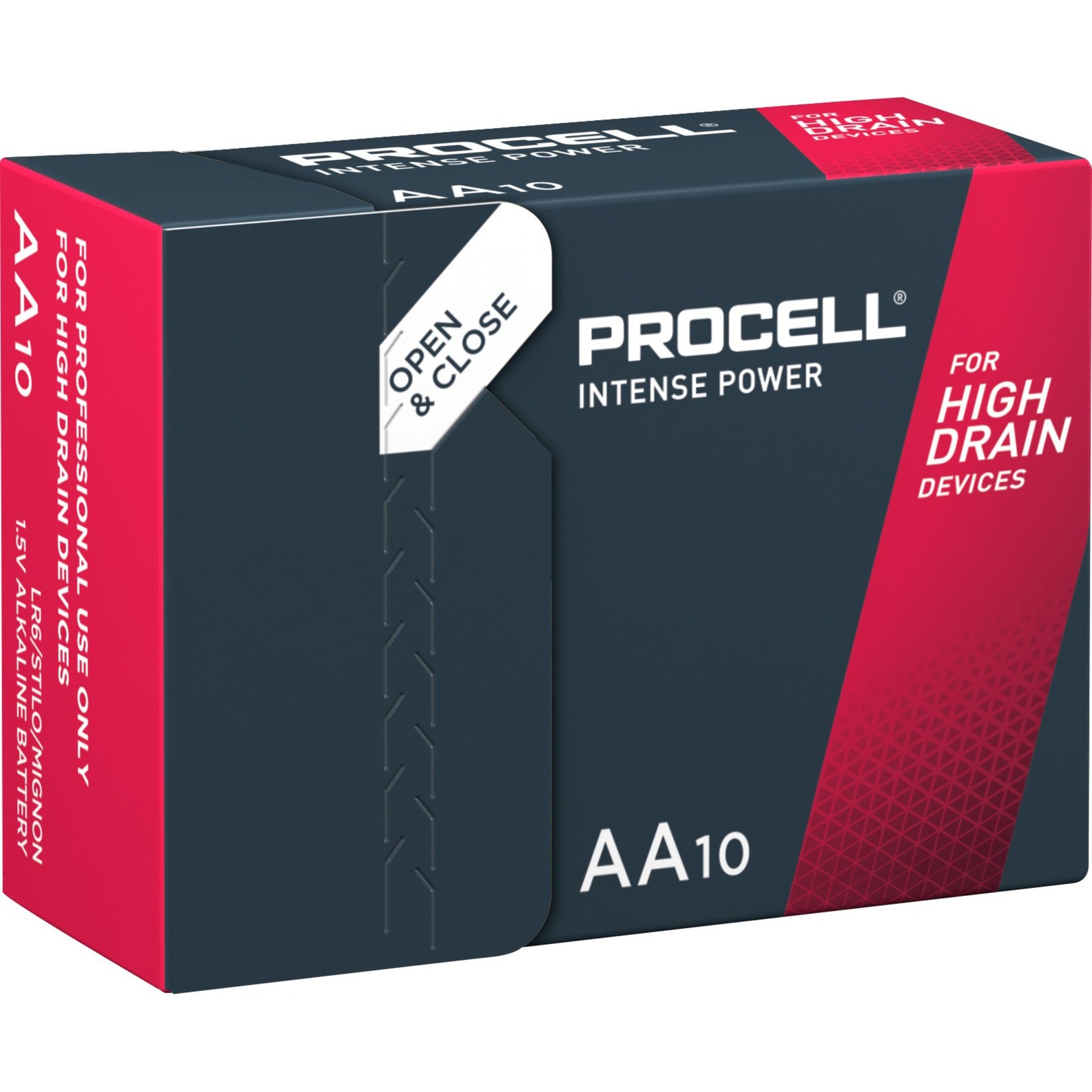 Procell Alkaline Constant Power AA, 1,5V, Batterie von Duracell