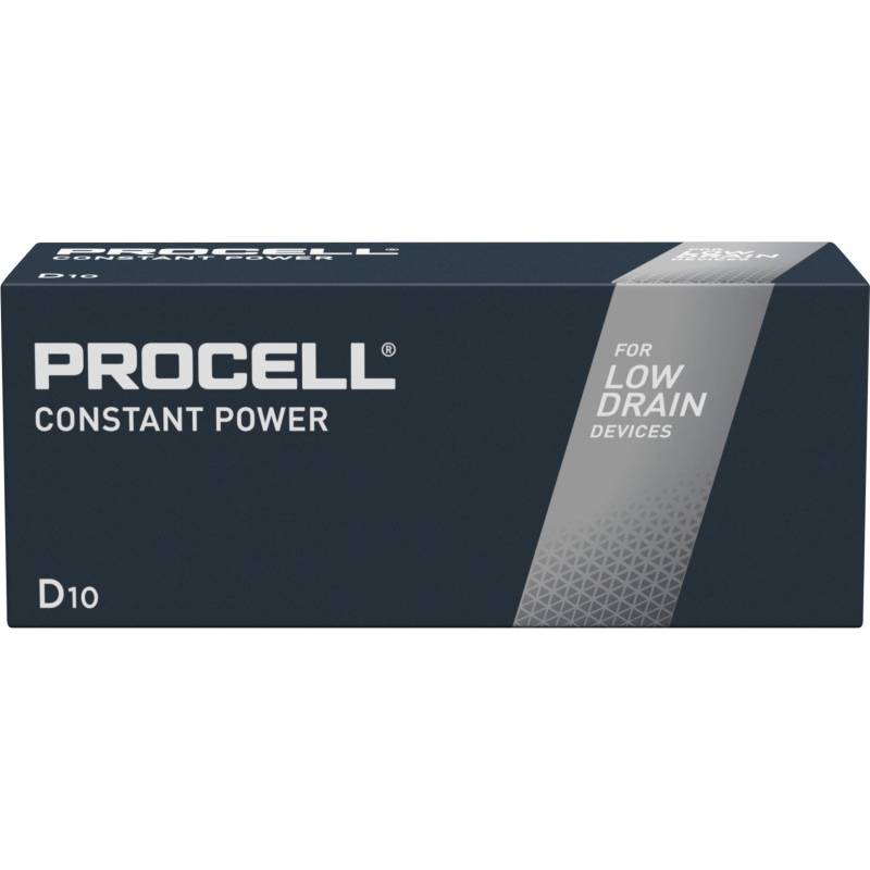 Procell Alkaline Intense Power D, 1,5V, Batterie von Duracell