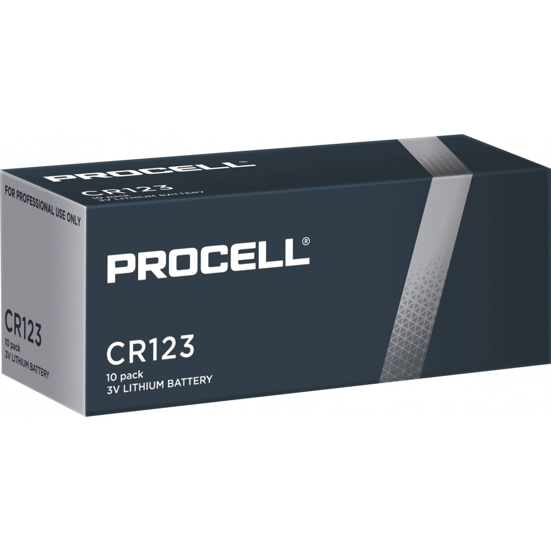 Procell CR123A High Power Lithium Batterie von Duracell