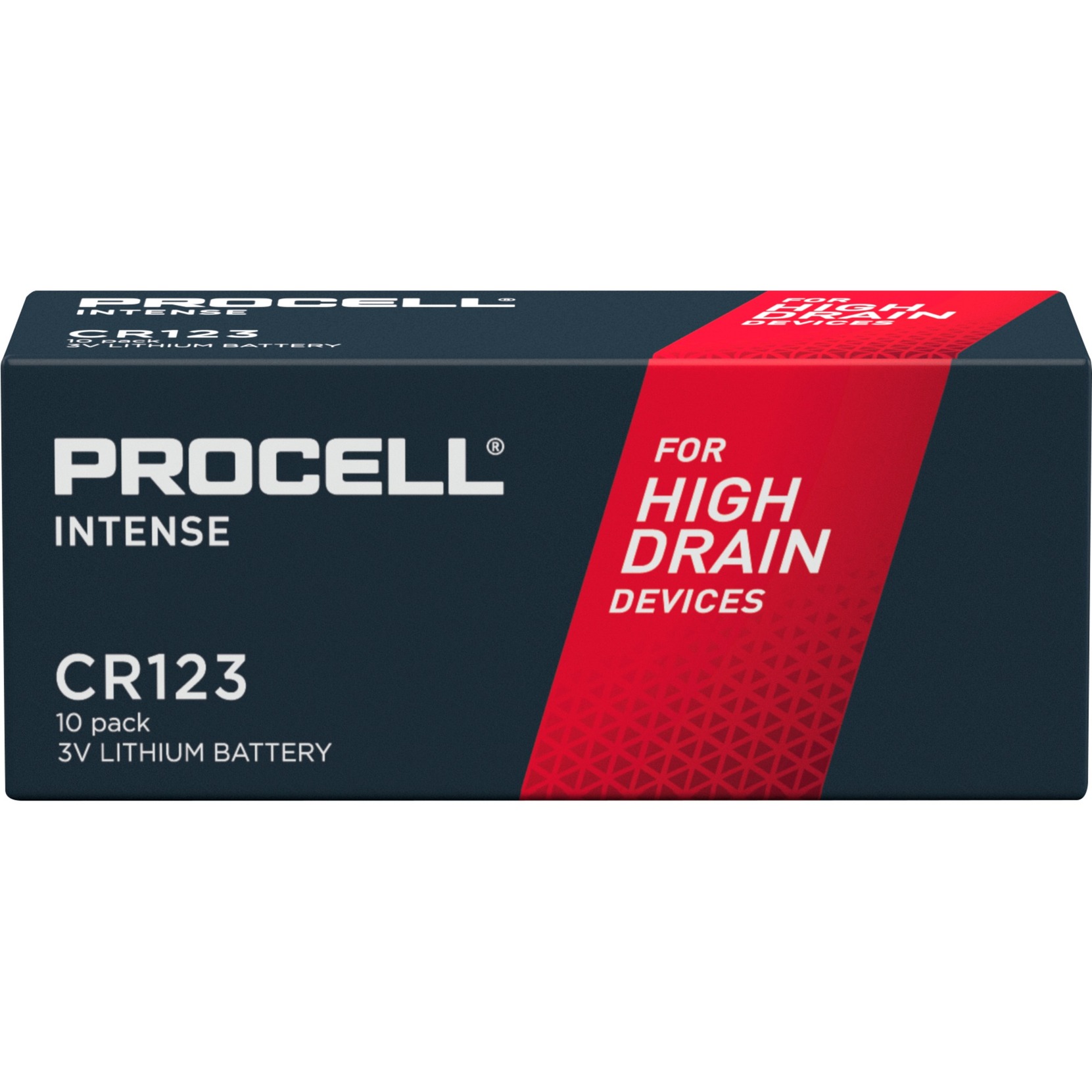 Procell CR123A High Power Lithium Intense Batterie von Duracell