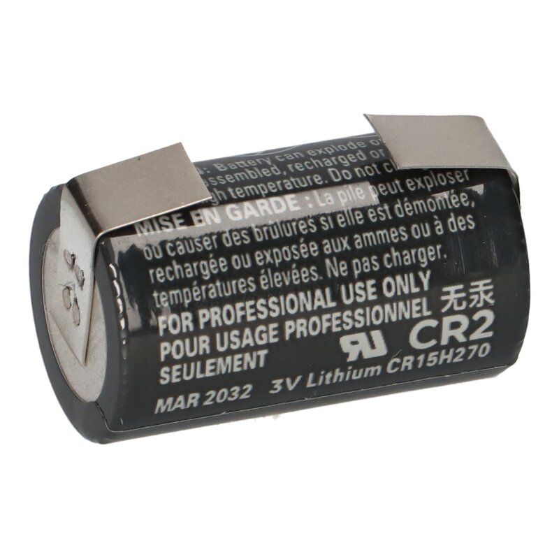 Procell Intense CR2 Lithiumbatterie 3V 920mAh U-Lötfahne Procell Intense CR2 Lithiumbatterie 3V 920mAh U-Lötfahne von Duracell