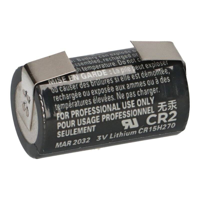 Procell Intense CR2 Lithiumbatterie 3V 920mAh U-Lötfahne von Duracell