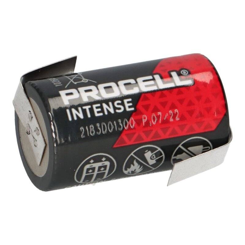 Procell Intense CR2 Lithiumbatterie 3V 920mAh Z-Lötfahne von Duracell