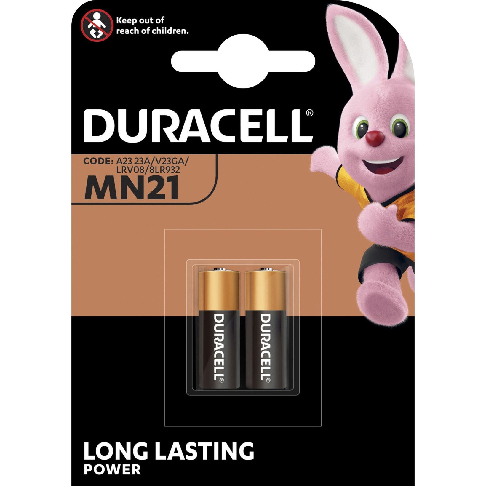 Security, Batterie von Duracell