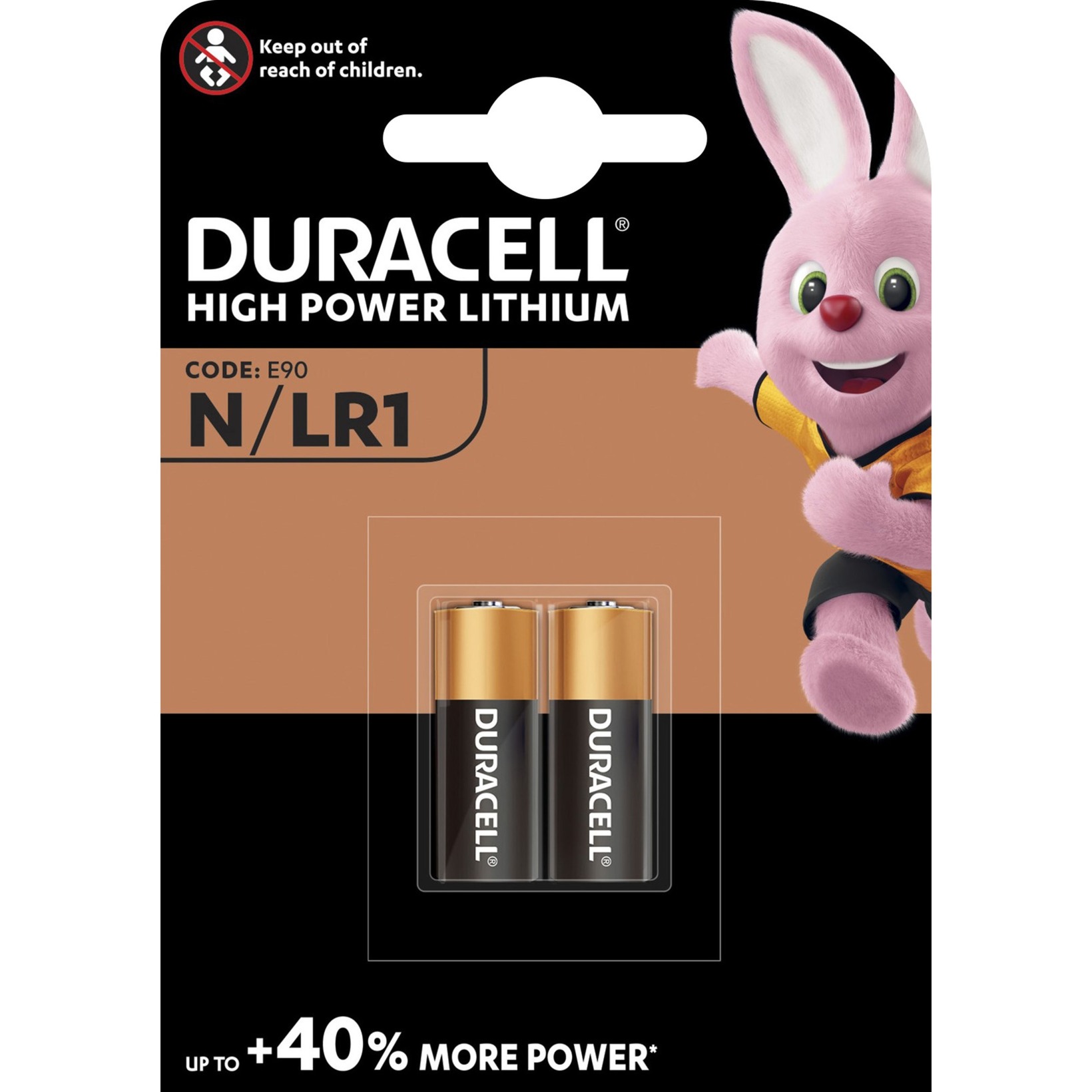 Security, Batterie von Duracell