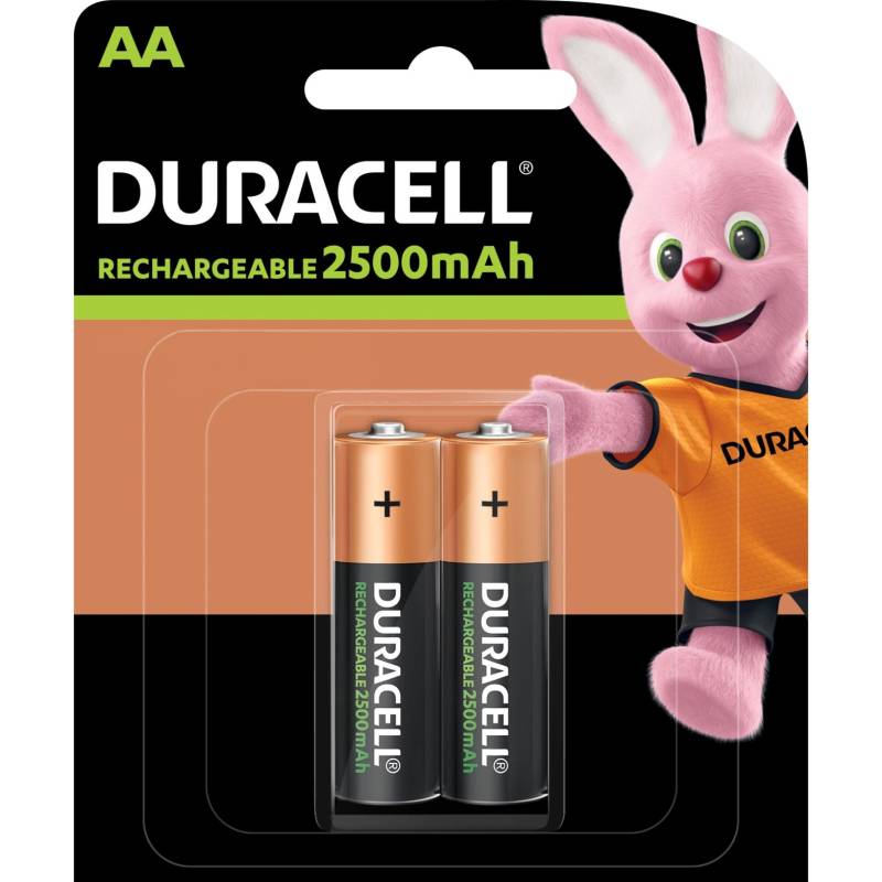 StayCharged, Akku von Duracell