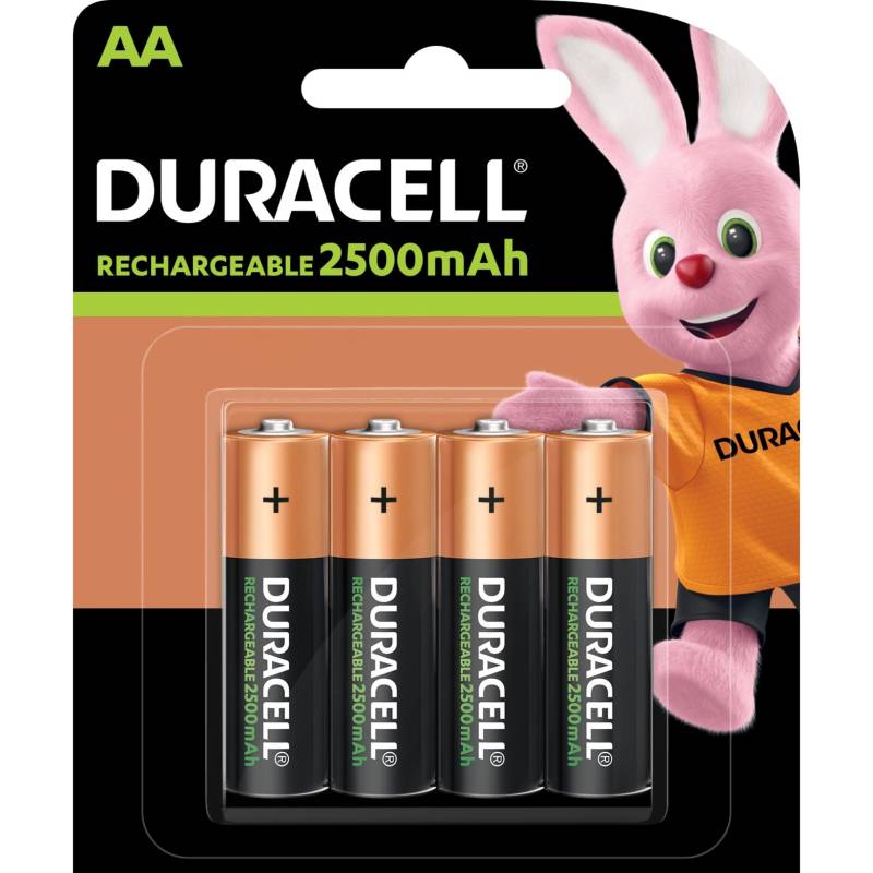 StayCharged, Akku von Duracell