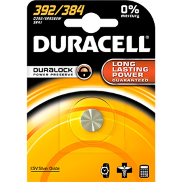 Uhrenbatterie von Duracell
