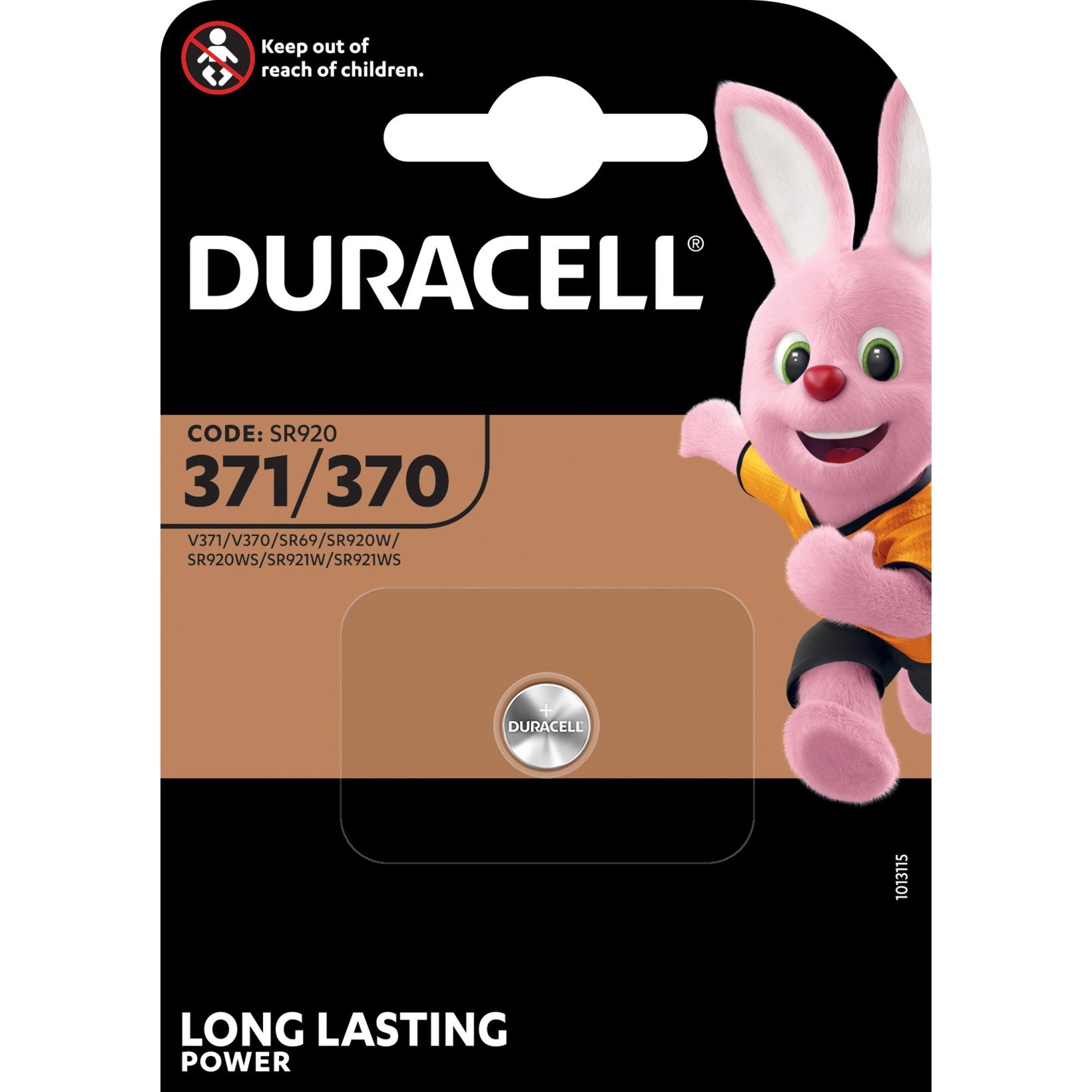 Uhrenbatterie von Duracell