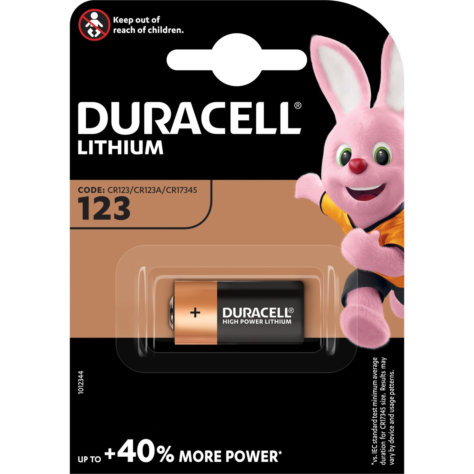 Ultra, Batterie Ultra, Batterie von Duracell