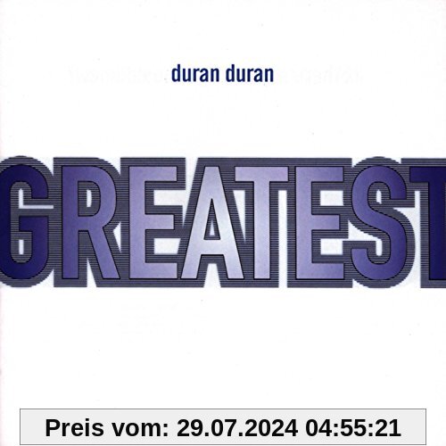 Greatest von Duran Duran