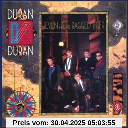 Seven And The Ragged Tiger [Vinyl LP] von Duran Duran