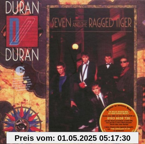 Seven and the Ragged Tiger Ltd von Duran Duran