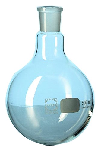 DURAN 24 188 37 Dreihals-Rundkolben, mit NS, Seitenhälse schräg, 250ml Inhalt, 29/32ns Mittelhals DURAN 24 188 37 Dreihals-Rundkolben, mit NS, Seitenhälse schräg, 250ml Inhalt, 29/32ns Mittelhals von DURAN