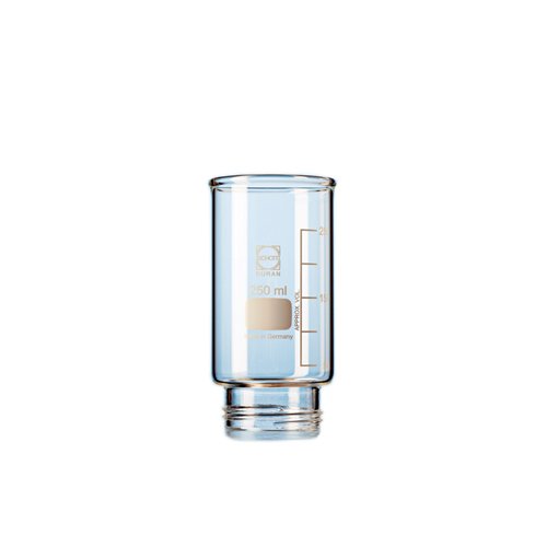 DURAN 24 721 24 Filtrieraufsatz mit Gewinde, 30ml Inhalt, 28mm Gewindegröße von DURAN
