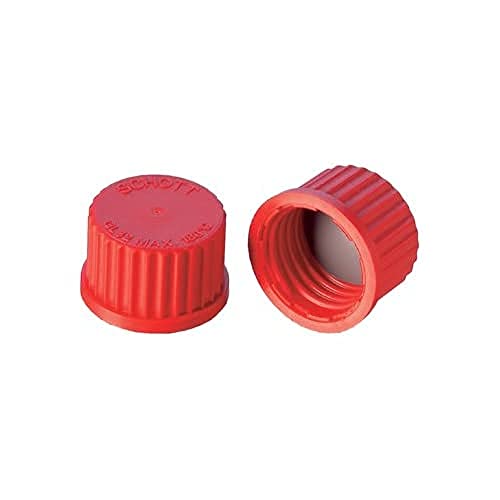 Duran 2924028 Cap PP, Size 45, Red (Pack of 10) von Duran