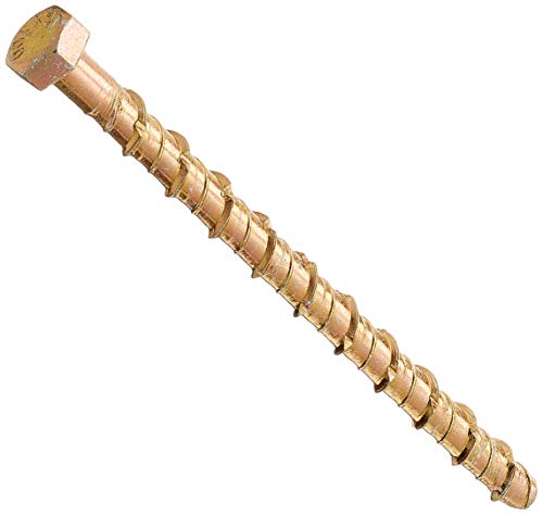 Duratool 10THB6100 Mauerschraube, 6 mm x 100 mm, 10 Stück Duratool 10THB6100 Mauerschraube, 6 mm x 100 mm, 10 Stück von Duratool