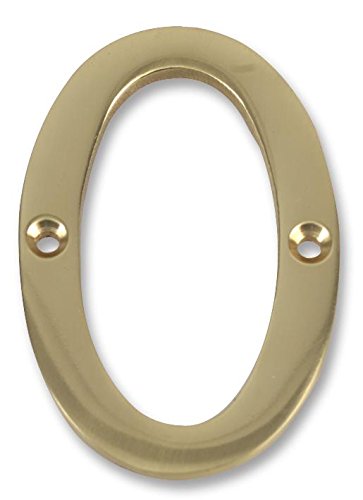 Duratool D01250 Messing-Nummer, Nr. 0,7,6 cm Länge von Duratool