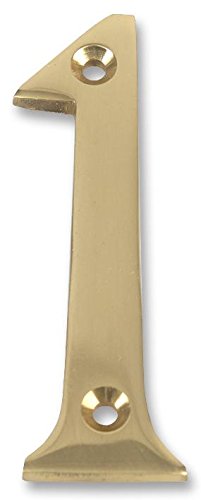 Duratool D01251 Messingnummer, Nr. 1, 7,6 cm Länge von Duratool