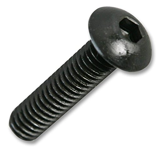 Duratool D01439 Innensechskantschraube aus Stahl, M4 x 16 mm, 50 Stück von Duratool