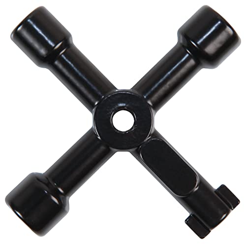 Duratool D02368-BPSTL09894 – Universalschlüssel, 4-fach, Metall Duratool D02368-BPSTL09894 – Universalschlüssel, 4-fach, Metall von Duratool