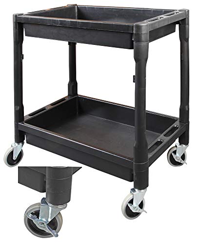 Duratool D03236 Rollwagen aus Polypropylen, robust Duratool D03236 Rollwagen aus Polypropylen, robust von Duratool